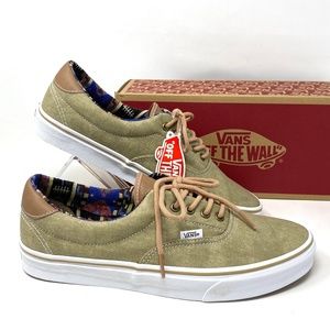 VANS ERA 59 C&L Cornstalk White Men’s Low Top Canvas Sneakers Size VN0A38FS2HA